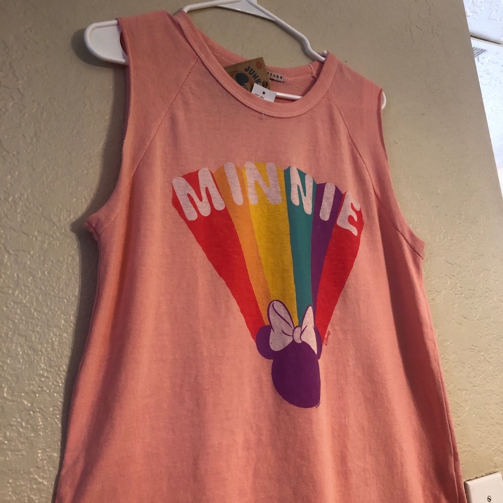 Minnie Mouse tank